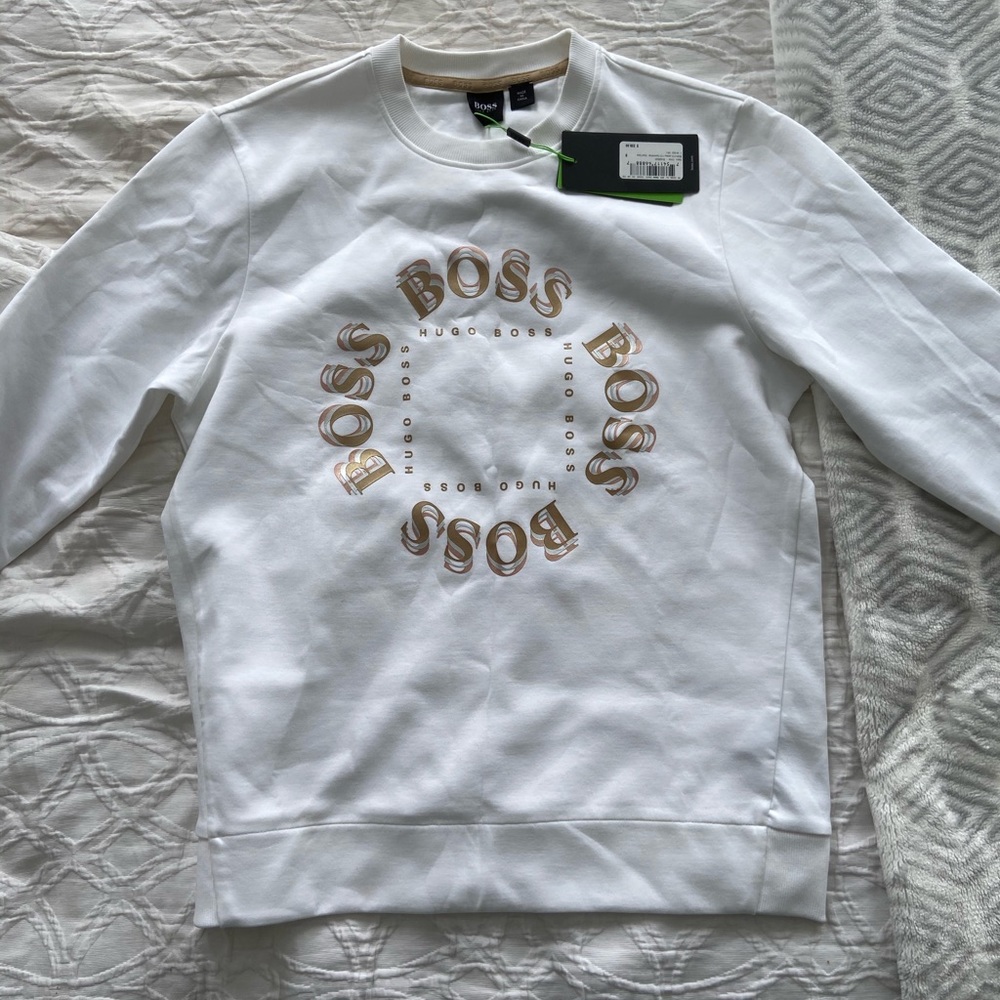 BRAND NEW MENS HUGO BOSS CREWNECK